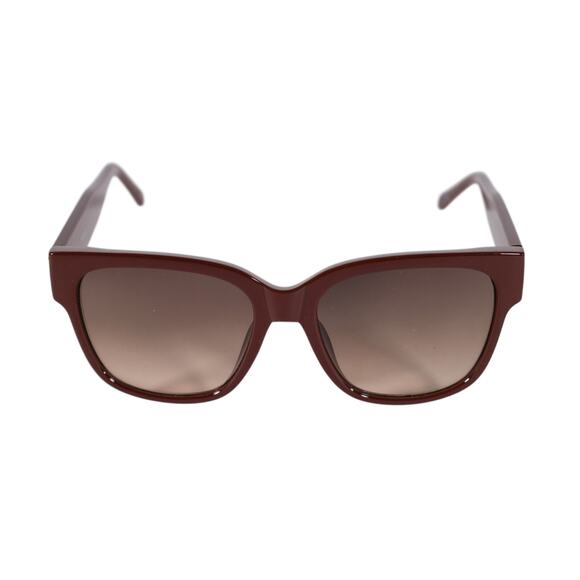 Fossil Classic Square Womens Sunglasses - Brown / Brown - NWT main image 10